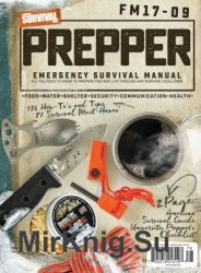 American Survival Guide: Prepper Field Manual - Fall 2017