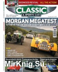 Classic & Sports Car - November 2017 (UK)