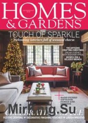 Homes & Gardens UK - December 2017
