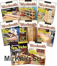 Woodsmith Magazine - 2017 Full Year Issues Collection