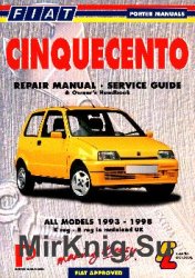 Fiat Cinquecento Workshop Manual