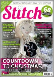 Stitch Magazine - October/November 2017