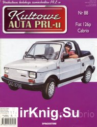 Kultowe Auta PRL-u № 88 - Fiat 126p Cabrio
