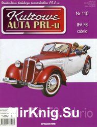 Kultowe Auta PRL-u № 110 - IFA F8 cabrio