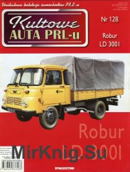 Kultowe Auta PRL-u № 128 - Robur LD3001