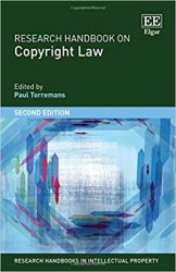 Research Handbook on Copyright Law, Second Edition