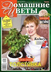 Домашние цветы №1 2018