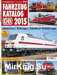DB Fahrzeugkatalog 2015