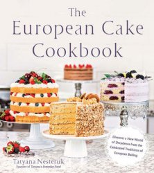 The European Cake Cookbook