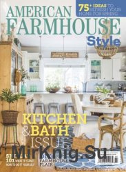 American Farmhouse Style - Spring 2018