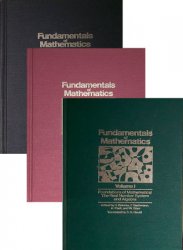 Fundamentals of Mathematics: 3 Vols. Set