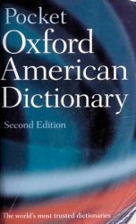 Pocket Oxford American Dictionary, 2nd Edition