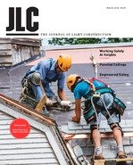 JLC (The Journal of Light Construction) - March 2018