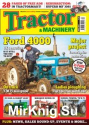 Tractor & Machinery Vol. 21 issue 6 (2015/4)