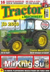 Tractor & Machinery Vol. 21 issue 7 (2015/5)