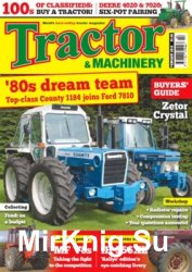 Tractor & Machinery Vol. 22 issue 3 (2016/2)