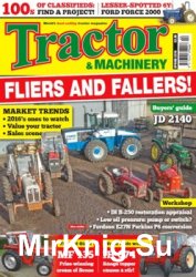 Tractor & Machinery Vol. 22 issue 5 (2016/Spring)