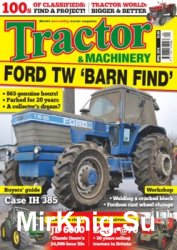 Tractor & Machinery Vol. 22 issue 6 (2016/4)