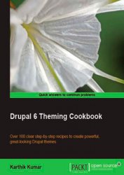 Drupal 6 Theming Cookbook (+code)