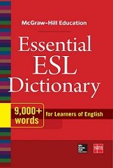 Essential ESL Dictionary: 9,000+ Words for Learners of English