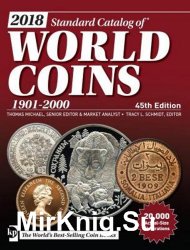 Standard Catalog of World Coins 20th Century (1901-2000). 45th Edition