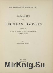 Catalogue of European Daggers