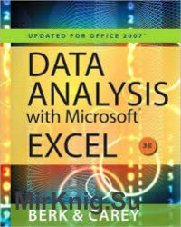 Data Analysis with Microsoft Excel: Updated for Office 2007