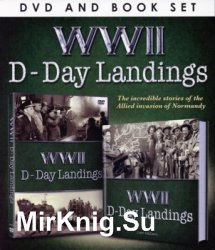 WWII D-Day landings (Book + DVD set)