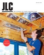JLC (The Journal of Light Construction) - July 2018