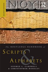 The Routledge Handbook of Scripts and Alphabets, 2nd Edition