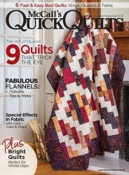McCall’s Quick Quilts Vol.23 №6 2018