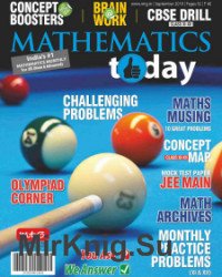 Mathematics Today - September 2018