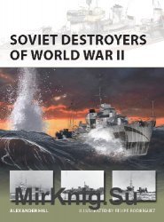 Soviet Destroyers of World War II (Osprey New Vanguard 256)
