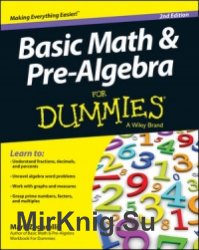 Basic Math & Pre-Algebra For Dummies, 2nd Edition
