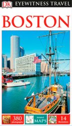 DK Eyewitness Travel Guide: Boston (2017)