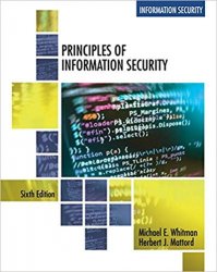 Principles of Information Security, 6th Edition