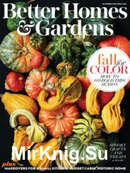 Better Homes & Gardens USA - October 2018