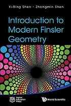 Introduction to modern Finsler geometry