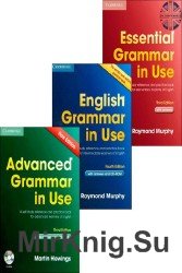 Grammar in Use by Cambridge (Essential, Intermediate and Advanced)