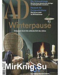AD Architectural Digest Germany - Dezember 2018/Januar 2019