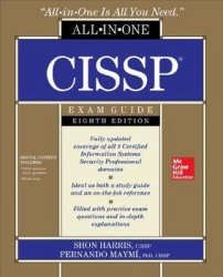 CISSP All-in-One Exam Guide, 8th Edition