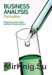 Business Analysis. Third edition