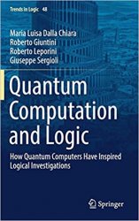 Quantum Computation and Logic: How Quantum Computers Have Inspired Logical Investigations