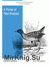 A Primer of Real Analysis