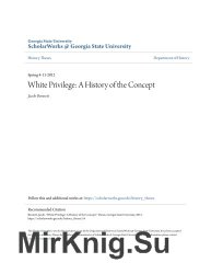 White Privilege: A History of the Concept