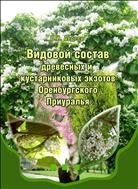 Видовый состав древесных и кустарниковых экзотов Оренбургского Приуралья. 