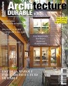 Architecture Durable - Fevrier/Avril 2019