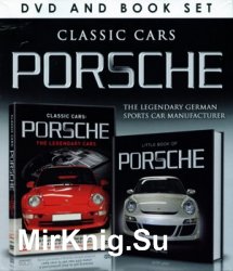Classic Car Porsche. The Legendary German sports car manufacturer (Book + DVD set)
