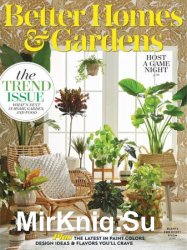 Better Homes & Gardens USA - March 2019