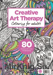 Creative Art Therapy. Colouring for Adults